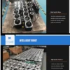 6 Axis Industrial Robot Laser Welding Arm for Manufacture Laser Weld Robotic Metal Soldering/ Cutting/Carry  for MIG MAG TIG CO2