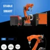 6 Axis Industrial Robot Laser Welding Arm for Manufacture Laser Weld Robotic Metal Soldering/ Cutting/Carry  for MIG MAG TIG CO2