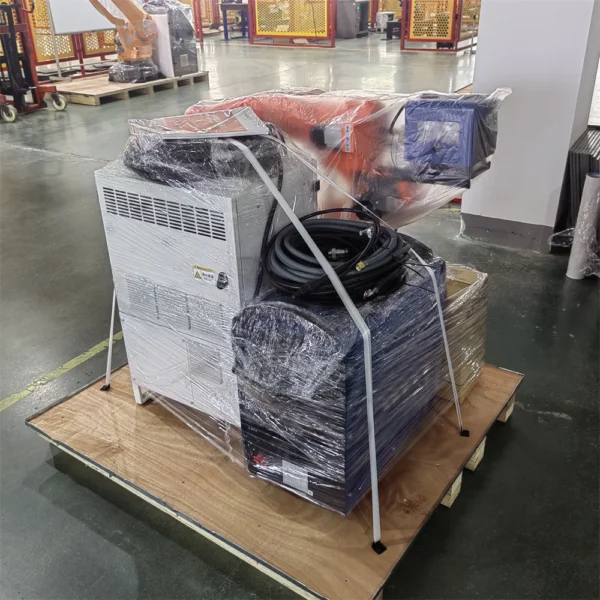 6 Axis Industrial Robot Laser Welding Arm for Manufacture Laser Weld Robotic Metal Soldering/ Cutting/Carry  for MIG MAG TIG CO2