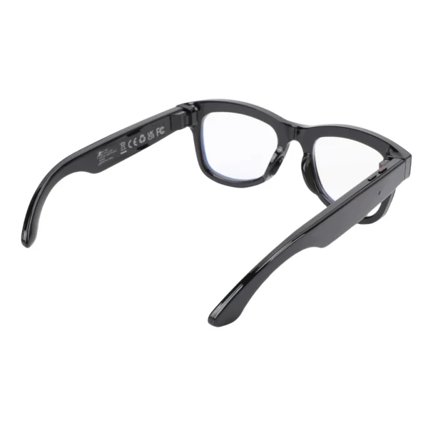 AI Smart Camera Glasses 5MP 1080P HD Camera 26 Languages Translation Music Playback Phone Calls AI Smart Glasses Bluetooth Glasses