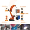 6 Axis Industrial Robot Laser Welding Arm for Manufacture Laser Weld Robotic Metal Soldering/ Cutting/Carry  for MIG MAG TIG CO2
