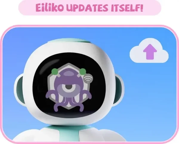 Eiliko Smart Robot Portable Emotional Interaction Companion Robots Mini Eilik Ai Chat Robot
