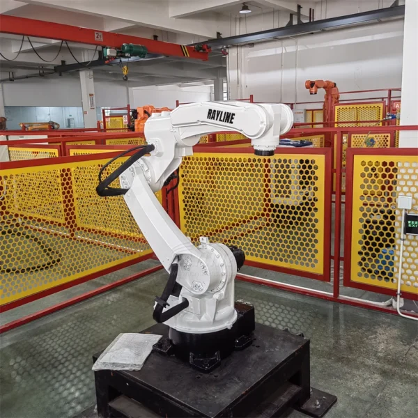 6 Axis Industrial Robot Laser Welding Arm for Manufacture Laser Weld Robotic Metal Soldering/ Cutting/Carry  for MIG MAG TIG CO2