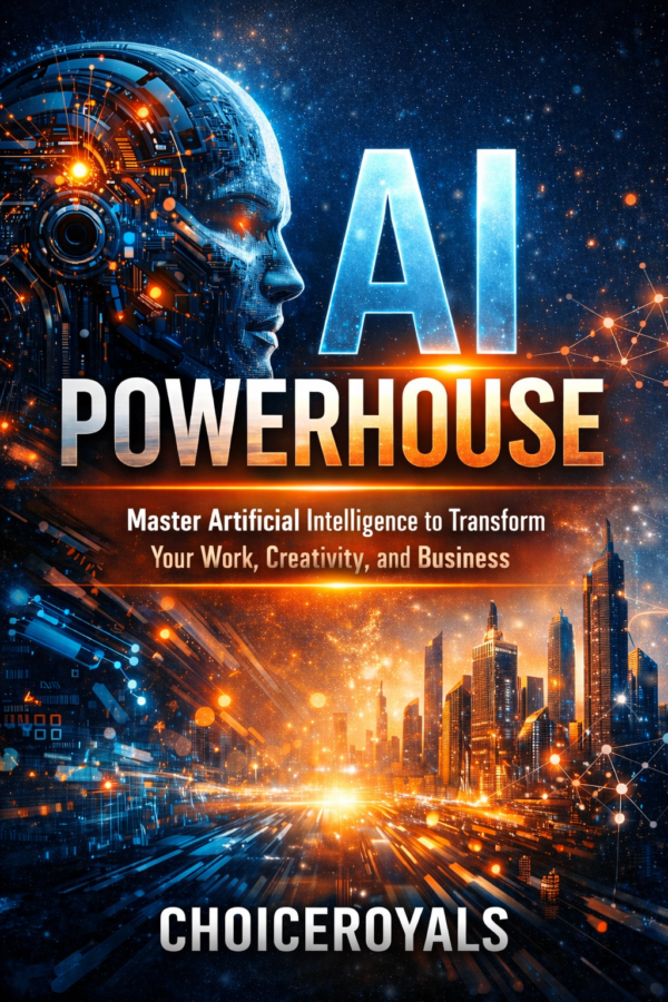 AI Powerhouse: Master Artificial Intelligence to Transform Your Work, Creativity, and Business