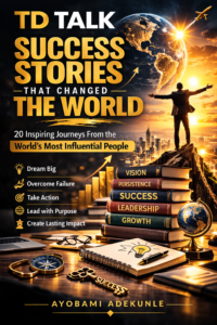 A bestseller-style table of contents