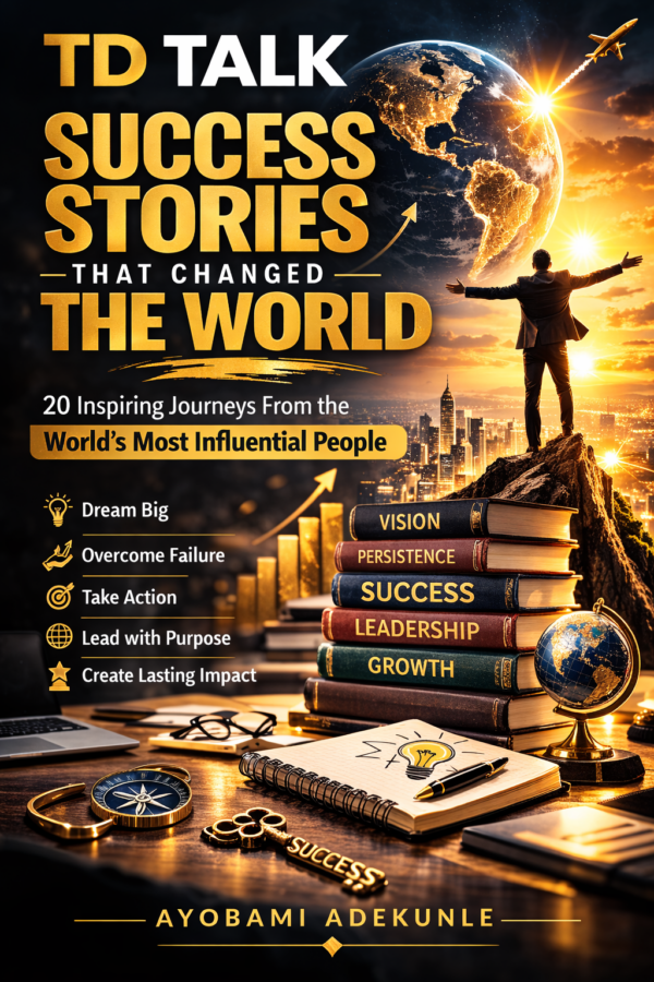 A bestseller-style table of contents