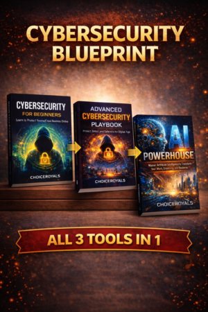 Cybersecurity Blueprint: From Beginner to Real-World Protection