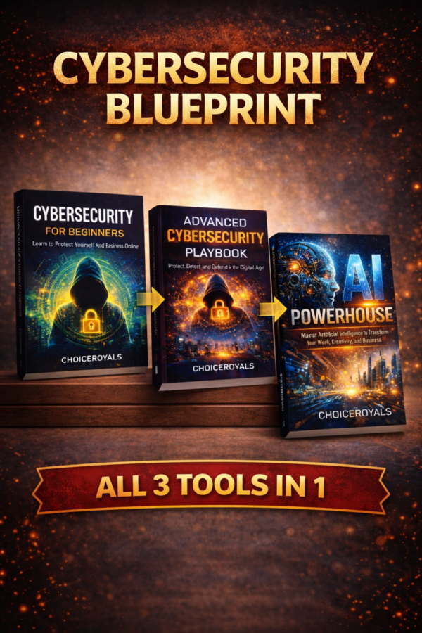 Cybersecurity Blueprint: From Beginner to Real-World Protection
