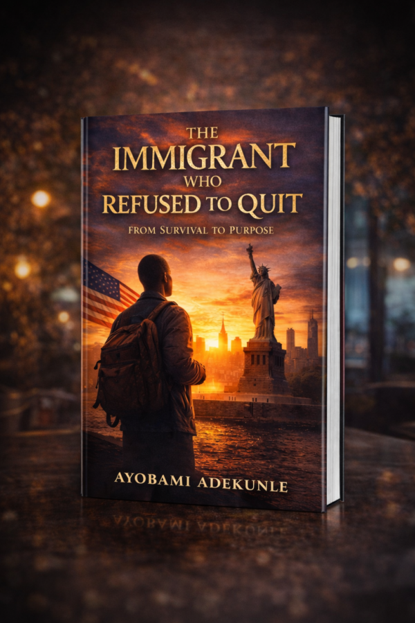 THE IMMIGRANT WHO REFUSED TO QUIT