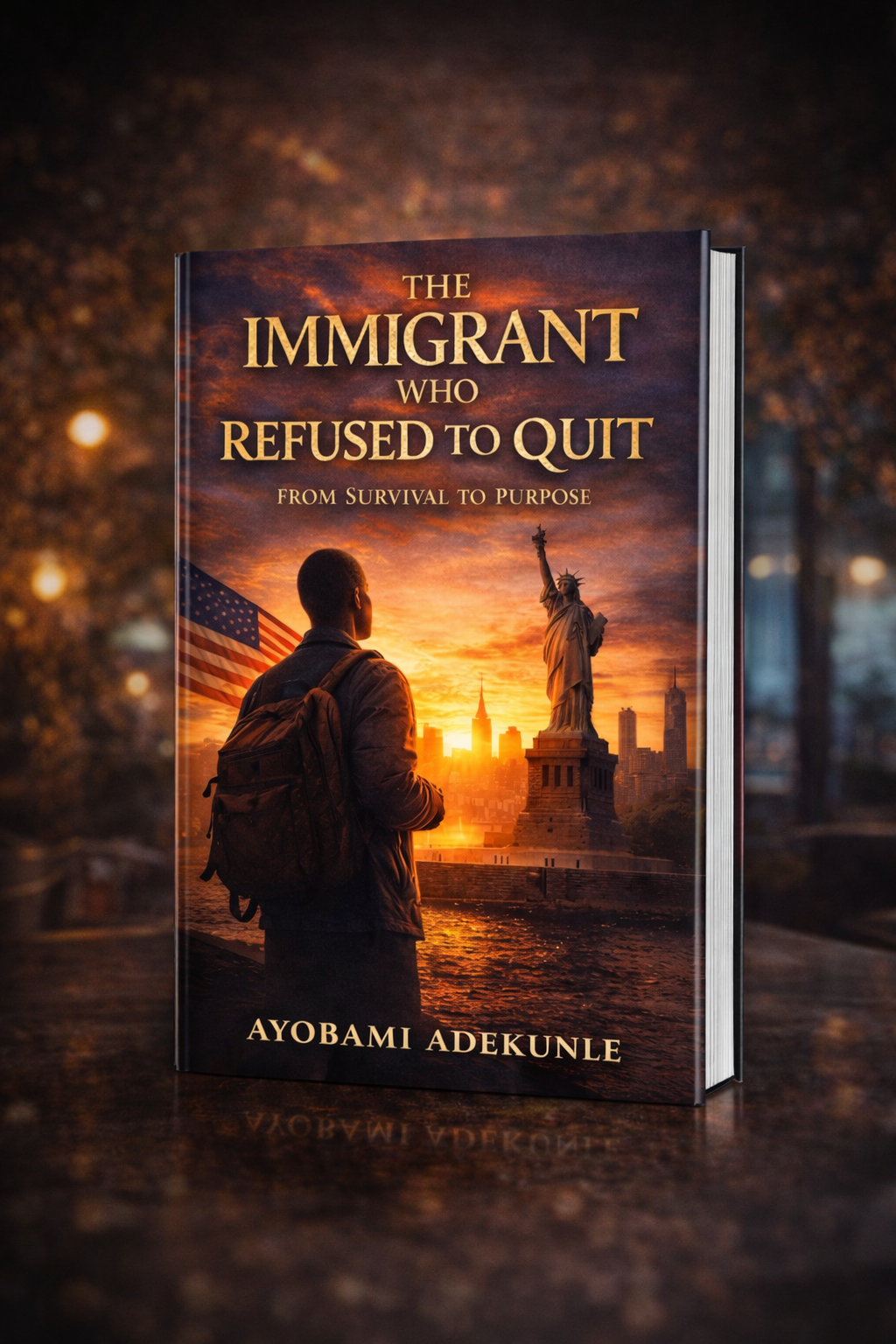 The Immigrant Who Refused to Quit learning tool