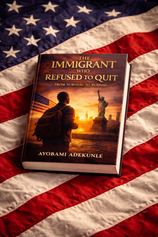 THE IMMIGRANT WHO REFUSED TO QUIT