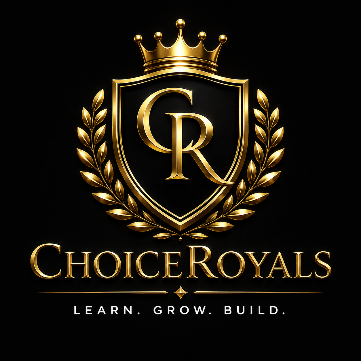 Choiceroyals premium logo