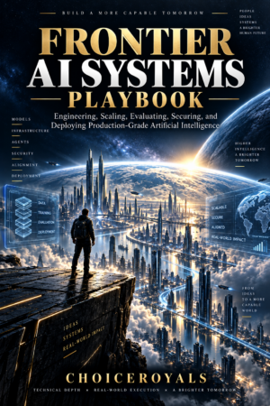 Frontier AI cover FRONTIER AI SYSTEMS PLAYBOOK
